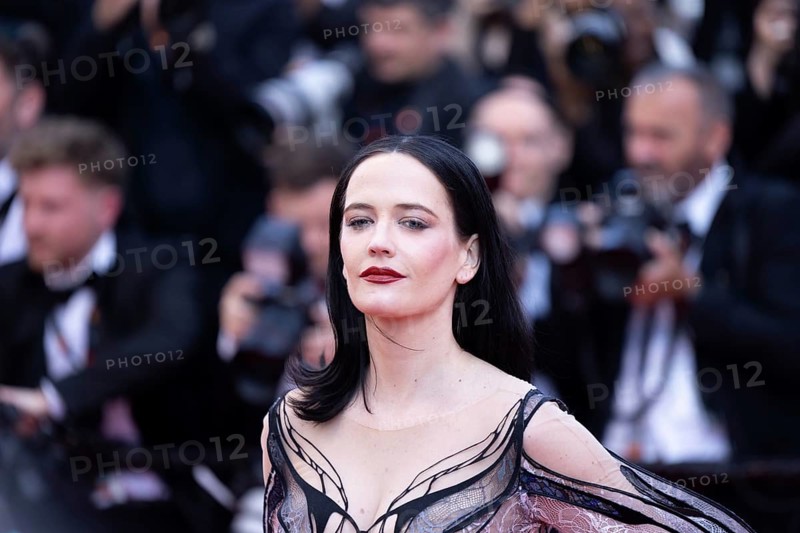 Cannes, France, 17.5.2024: Eva Green at the premiere of Kinds of Kindness on the red carpet of the Palais des Festivals during the 77th Cannes International Film Festival. The 77th Cannes International Film Festival will take place from 14 to 25 May 2024, Europe