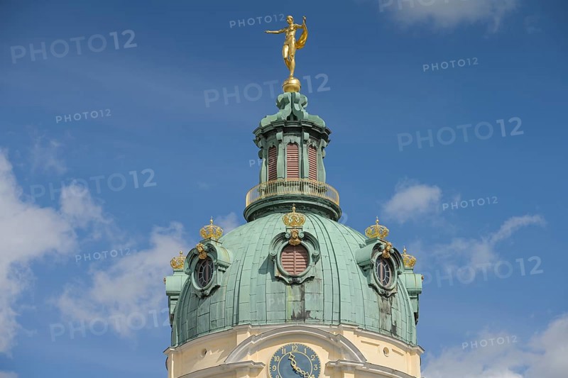Charlottenburg Palace, Spandauer Damm, Charlottenburg, Berlin, Germany, Europe