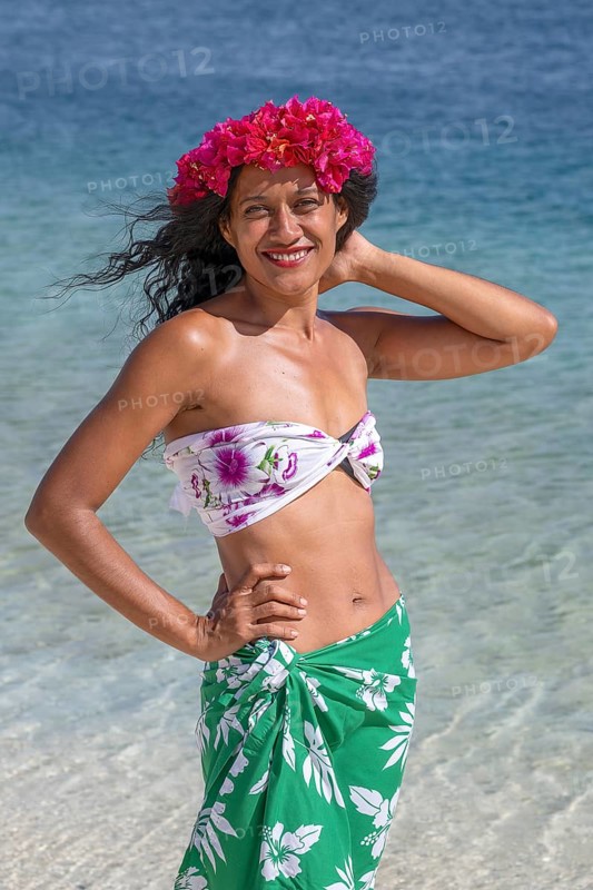 South Pacific Beauty, Raiatea, French Polynesia, Society Islands, Leeward Islands, Oceania