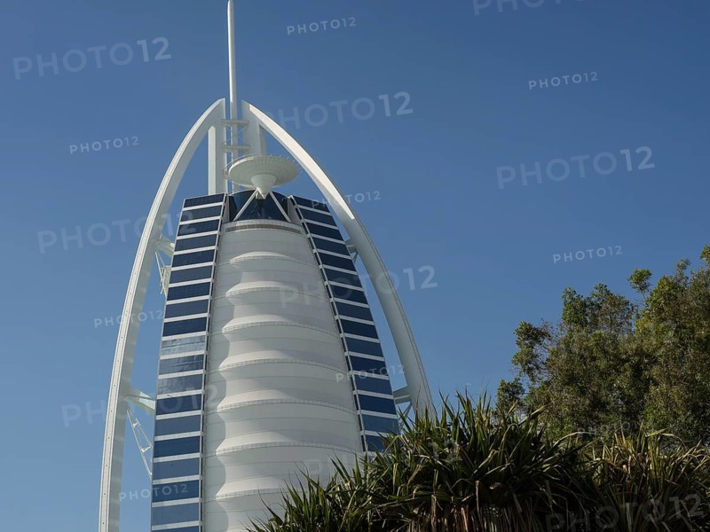 The Burj Al Arab Hotel in Dubai, known for its iconic design and luxurious facilities, dubai, arab emirates