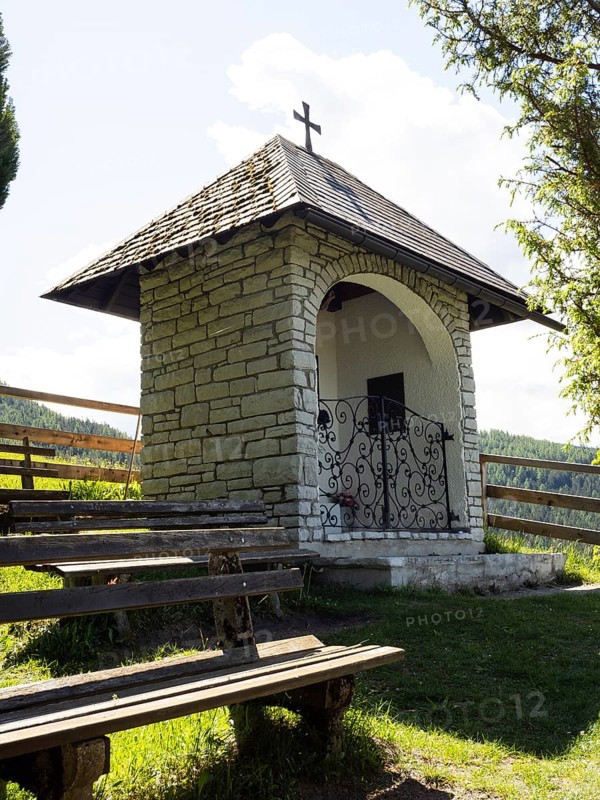 Stalingrad Chapel, near Aigen im Ennstal, Styria, Austria, Europe