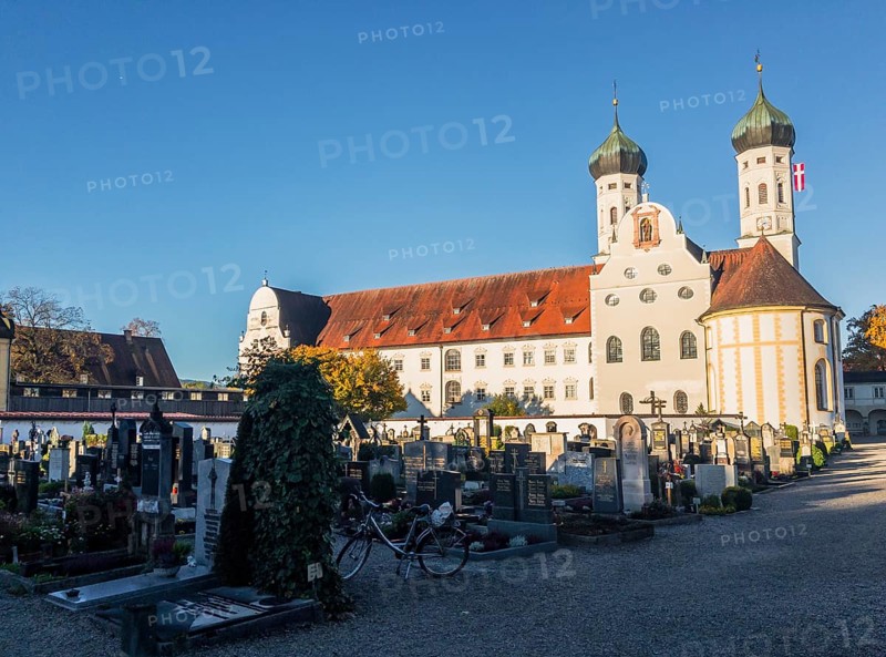 Benediktbeuern Monastery, Bavaria, Germany, Europe
