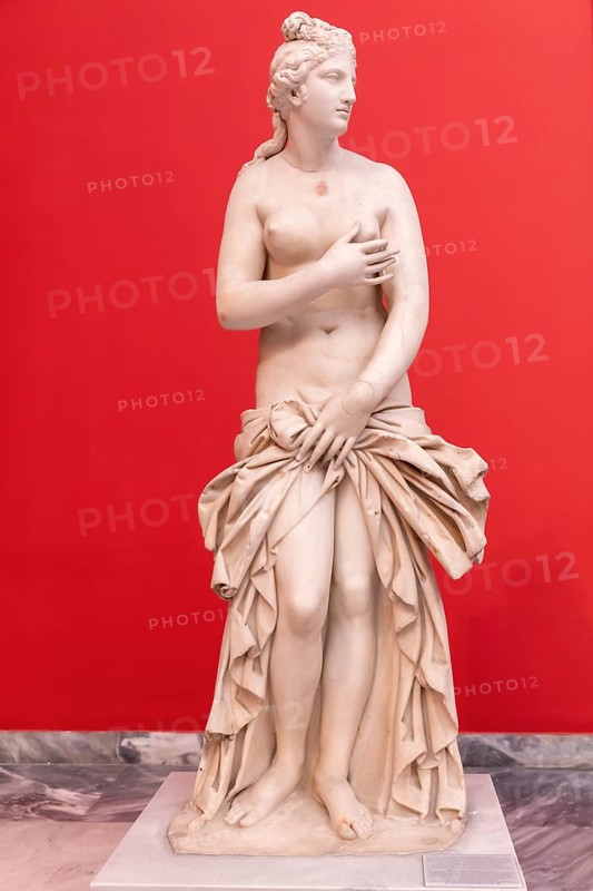 Statue of Aphrodite, National Archaeological Museum, Athens, Greece, Europe
