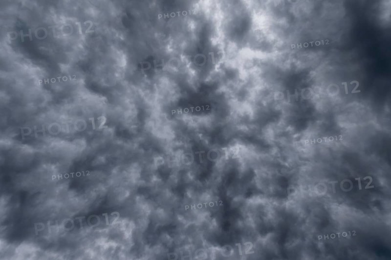 Nature, rain cloud formation, Province of Quebec, Canada, North America