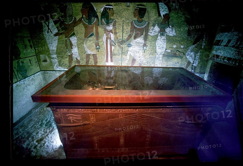 Tutankhamun's tomb, Egyptian Museum Cairo, Egypt, Africa
