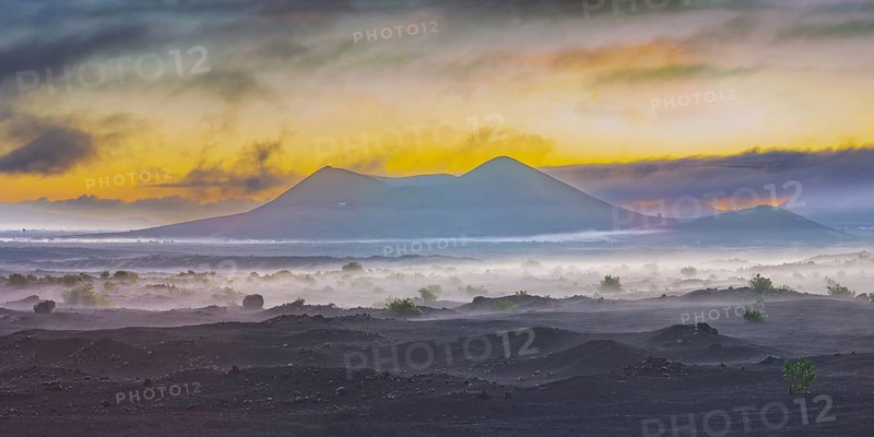 Parque Natural de Los Volcanes, near Masdache, Lanzarote, Canary Islands, Spain, Europe
