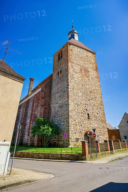 Freyenstein Town Church, Wittstock Dosse, Brandenburg, Germany, Europe