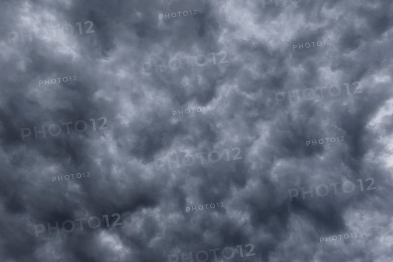 Nature, rain cloud formation, Province of Quebec, Canada, North America