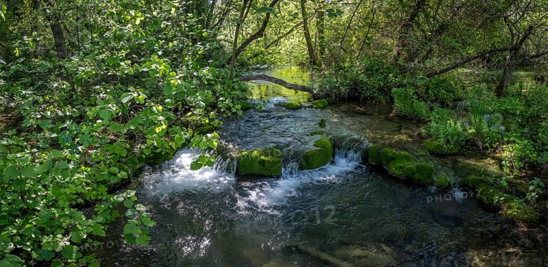 Krka National Park, Krka Waterfalls, Dalmatia, Croatia, Europe