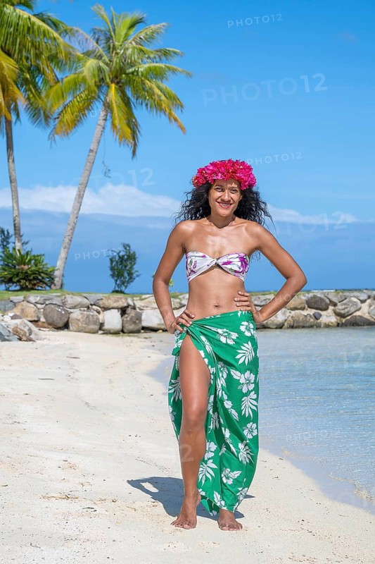 South Pacific Beauty, Raiatea, French Polynesia, Society Islands, Leeward Islands, Oceania