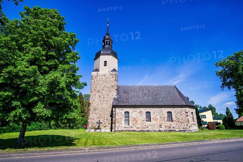 Krossen village church, Dahme-Spreewald, Brandenburg, Germany, Europe