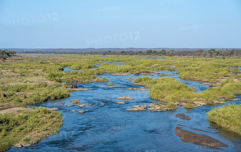 Olifants River, Kruger National Park, South Africa, Africa