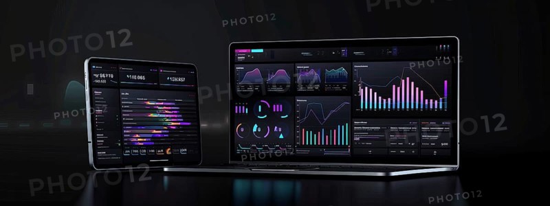 Data analysis of trends about investments, mortgages, financial markets and real estate, AI generated