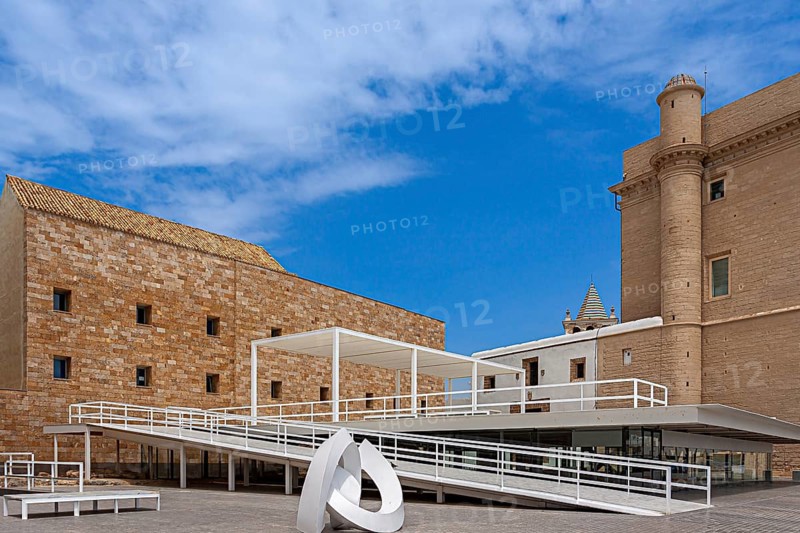 Back of Cadiz Cathedral, Andalusia, Spain, Europe