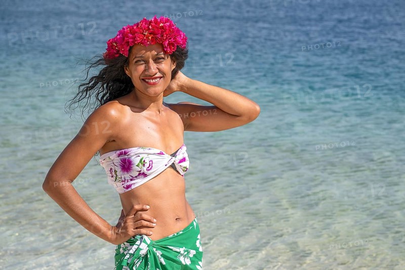 South Pacific Beauty, Raiatea, French Polynesia, Society Islands, Leeward Islands, Oceania