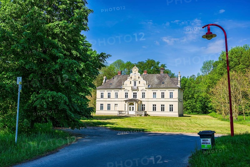 Rietzneuendorf Manor House, Dahme-Spreewald, Brandenburg, Germany, Europe