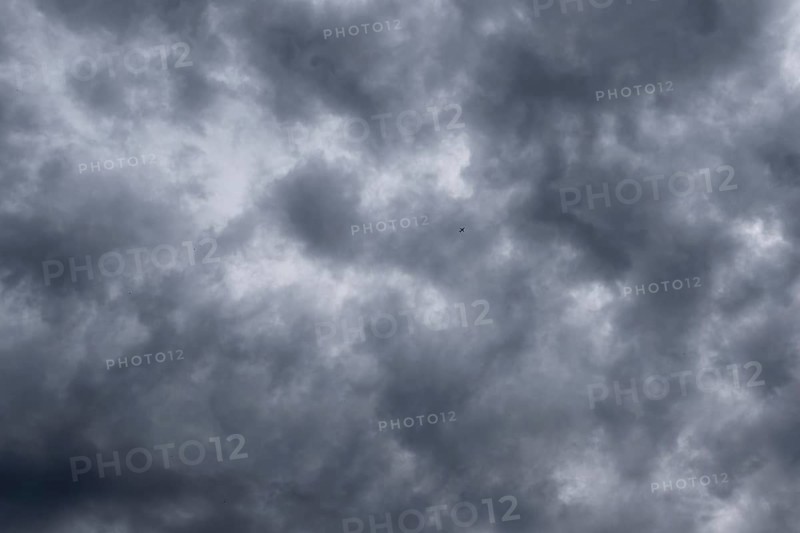 Nature, rain cloud formation, Province of Quebec, Canada, North America