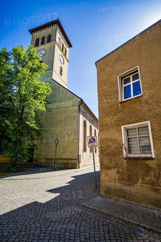 Golssen town church, Dahme-Spreewald, Brandenburg, Germany, Europe