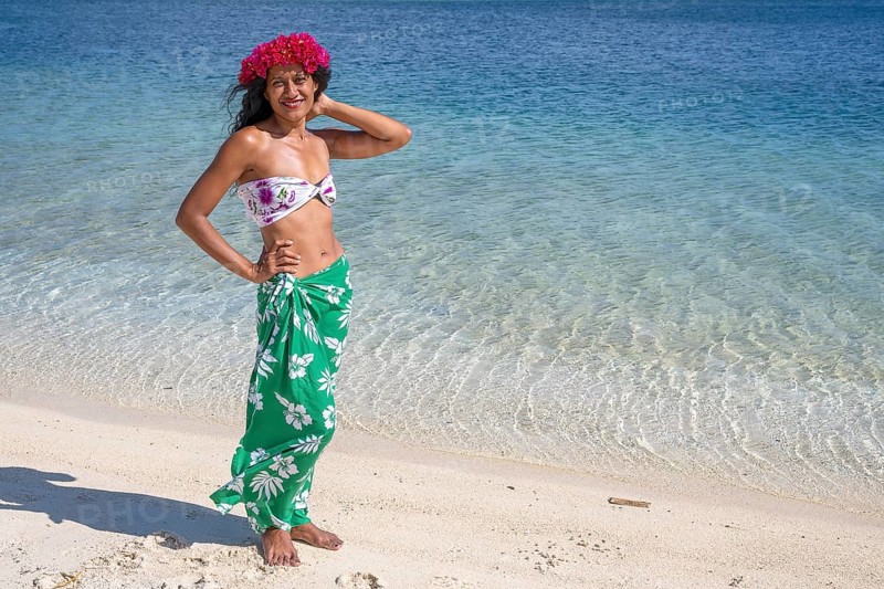South Pacific Beauty, Raiatea, French Polynesia, Society Islands, Leeward Islands, Oceania