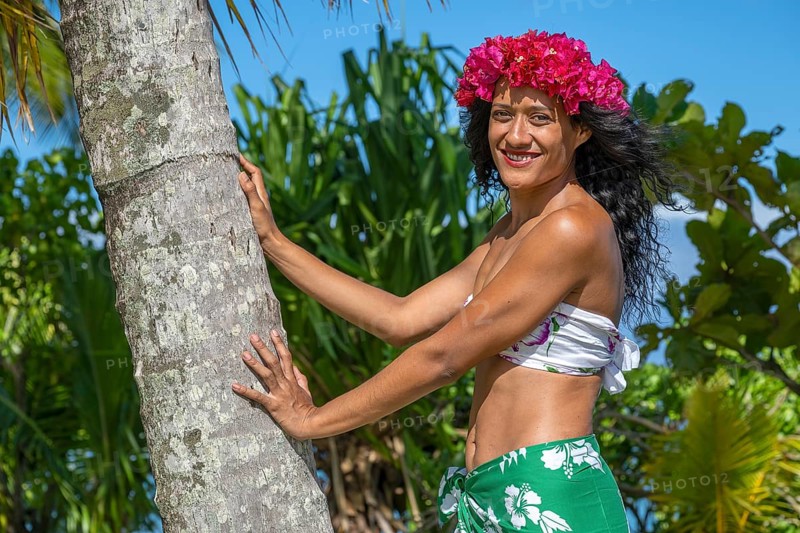 South Pacific Beauty, Raiatea, French Polynesia, Society Islands, Leeward Islands, Oceania