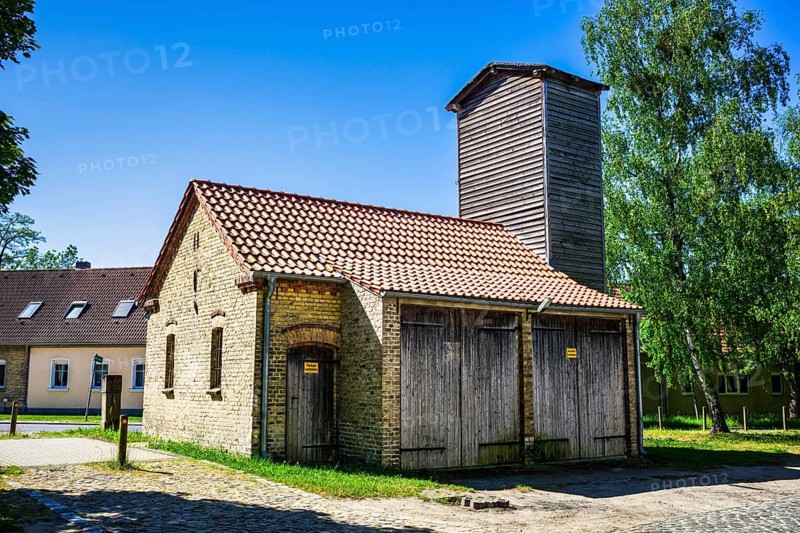 Spritzenhaus Fahrland, Potsdam, Brandenburg, Germany, Europe