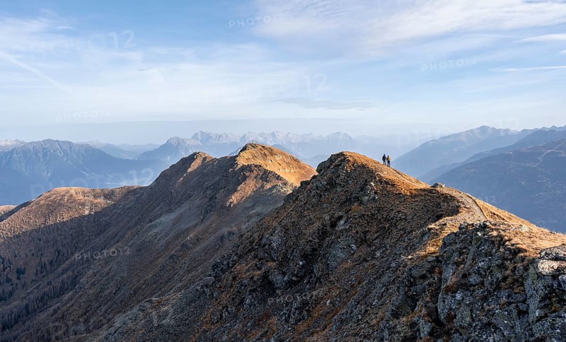Mountaineer on the Grad, Venet crossing, Oetztal Alps, Tyrol, Austria, Europe