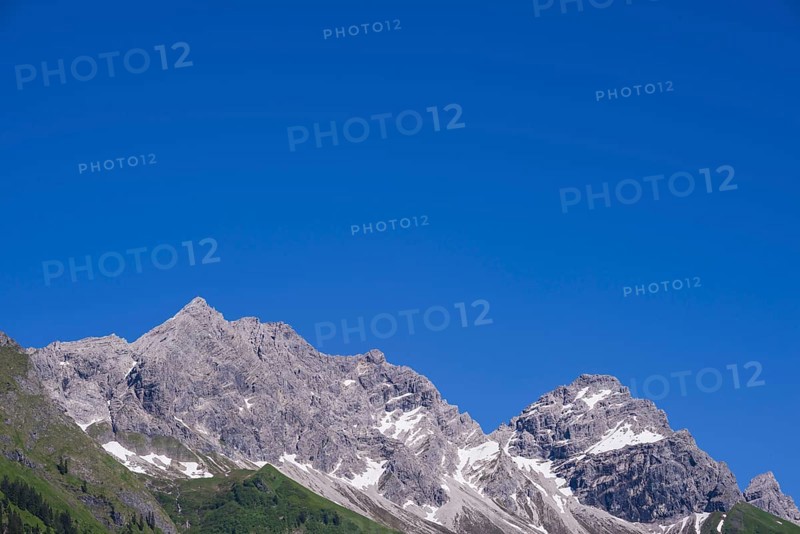 Grosser Wilder, 2379m, Hochvogelgruppe and Rosszahngruppe, Allgaeu Alps, Allgaeu, Bavaria, Germany, Europe