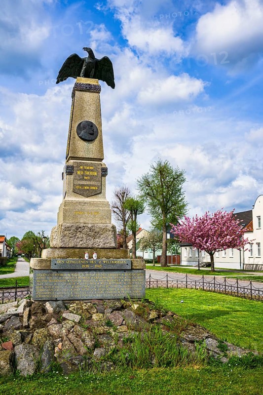 Neutrebbin Memorial, Brandenburg, Germany, Europe
