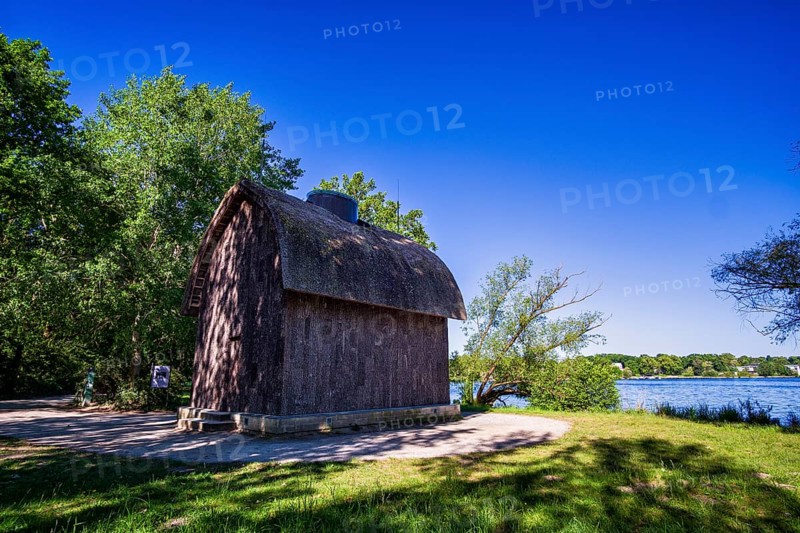 Hermitage, Hermitage at Jungfernsee, Potsdam, Brandenburg, Germany, Europe