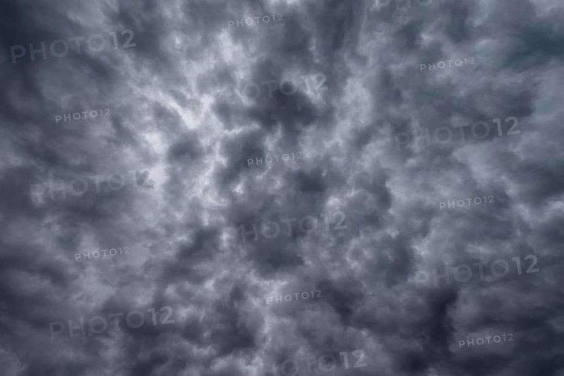 Nature, rain cloud formation, Province of Quebec, Canada, North America