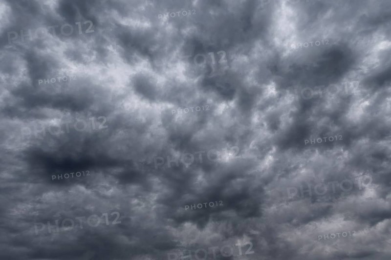 Nature, rain cloud formation, Province of Quebec, Canada, North America