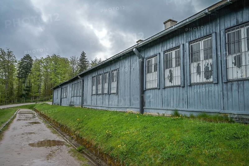 Kitchen barrack, Struthof concentration camp, Natzweiler, Alsace, France, Europe