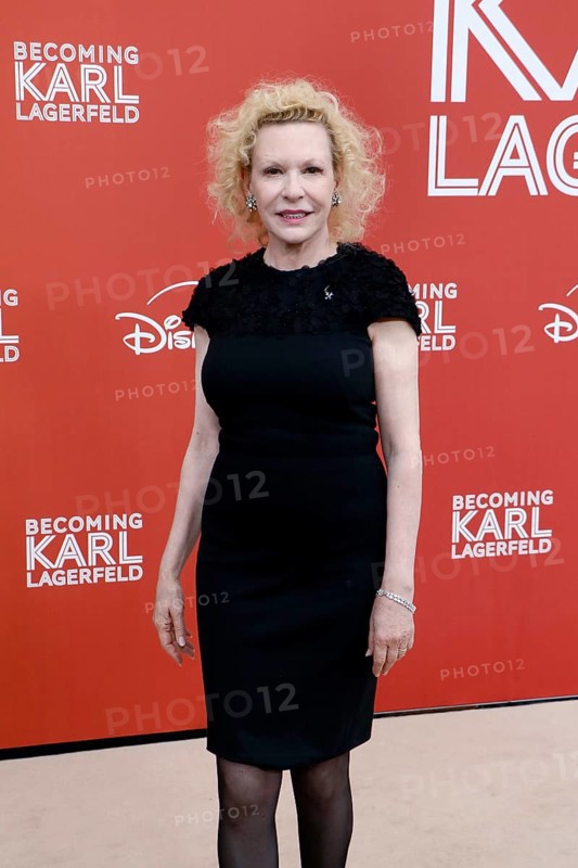 Sunnyi Melles at the German premiere of Becoming Karl Lagerfeld at the Zoo Palast Berlin on 30 May 2024