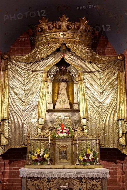 Maria Loreto pilgrimage church, altar, St. Andrae, Lavanttal, Carinthia