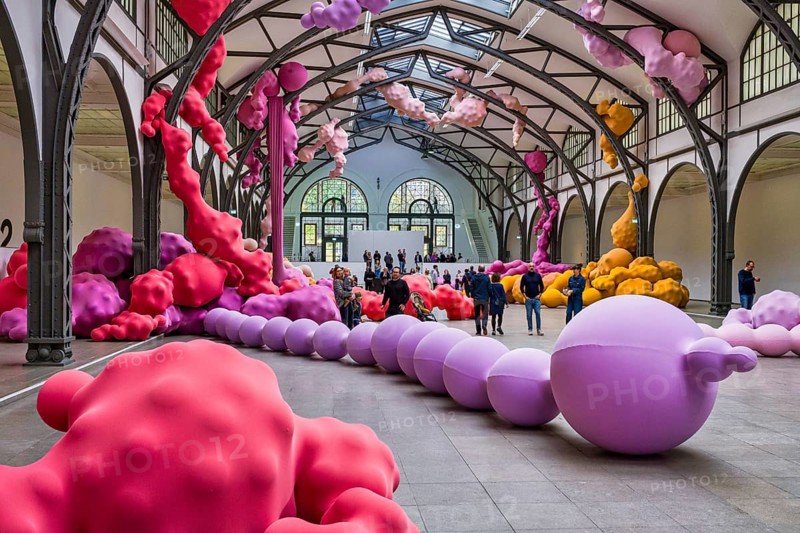 Eva Fabregas, Devouring Lovers, Hamburger Bahnhof, Berlin, Germany, Europe