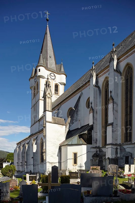 Parish and pilgrimage church of St. Leonhard, Bad St. Leonhard, Lavanttal, Carinthia, Austria, Europe