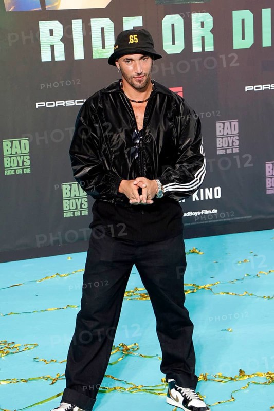 Bilall Fallah at the Bad Boys, Ride or the German premiere in Berlin at the Zoo Palast on 27 May 2024