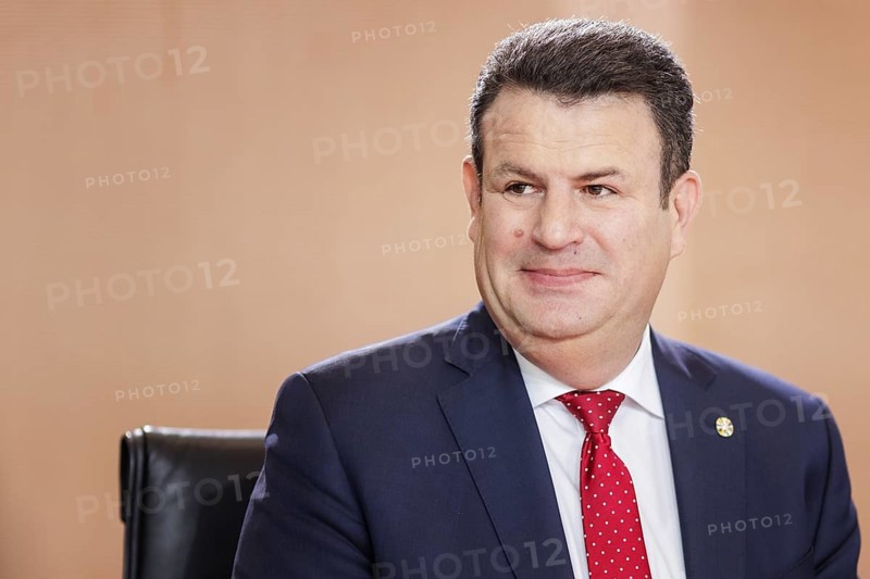 Hubertus Heil (SPD), Federal Minister of Labour and Social Affairs, recorded during the cabinet meeting in Berlin, 29.05.2024