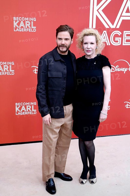 Daniel Bruehl and Sunnyi Melles at the German premiere of Becoming Karl Lagerfeld at the Zoo Palast Berlin on 30 May 2024