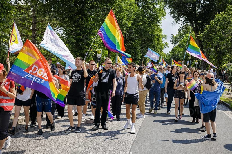 First CSD in Rheinsberg. Rheinsberg, 01.06.2024