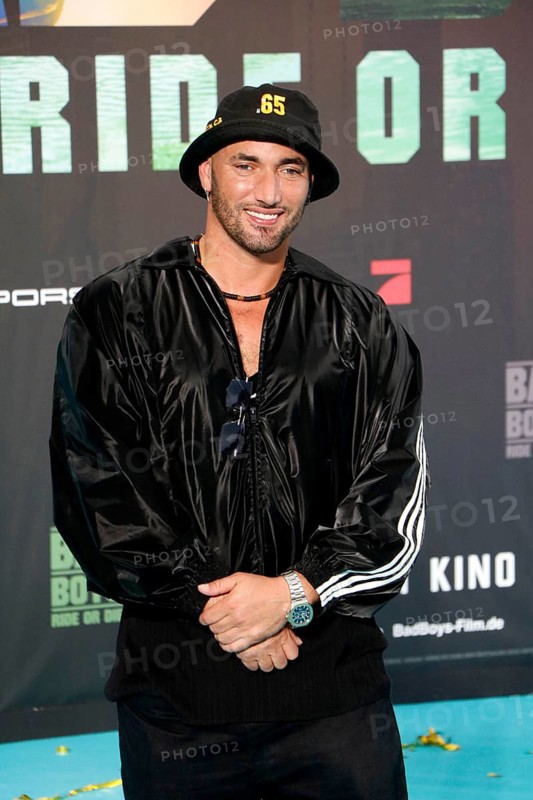 Bilall Fallah at the Bad Boys, Ride or the German premiere in Berlin at the Zoo Palast on 27 May 2024