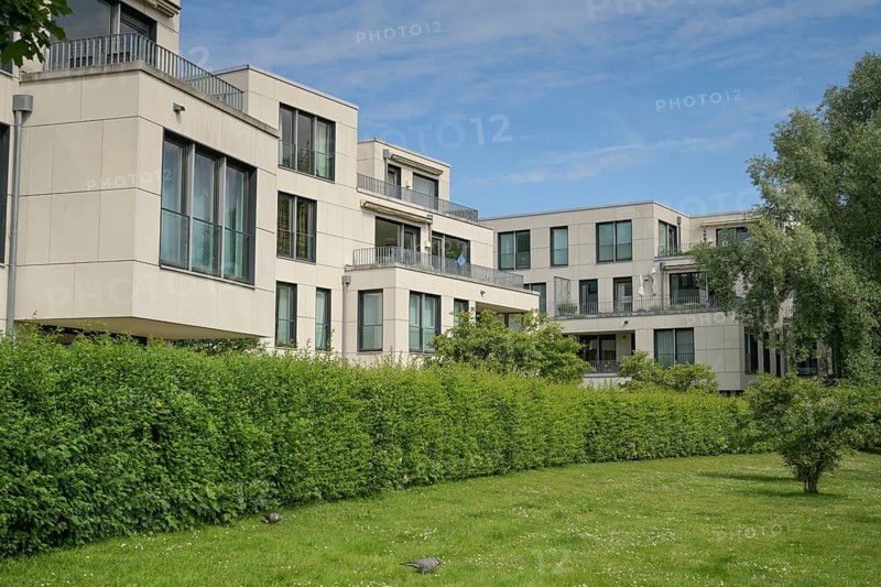 New build, residential building, Wallstrasse, Luebeck, Lower Saxony, Germany, Europe