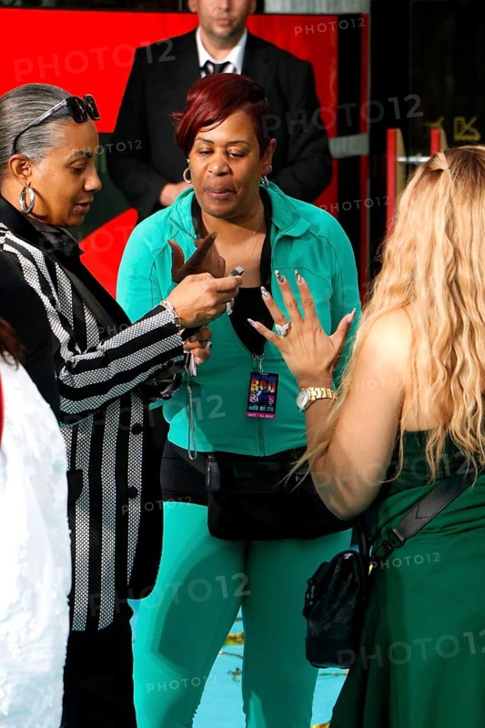 Rae Proctor (sister of Martin Lawrence) at the Bad Boys, Ride or the German premiere in Berlin at the Zoo Palast on 27 May 2024