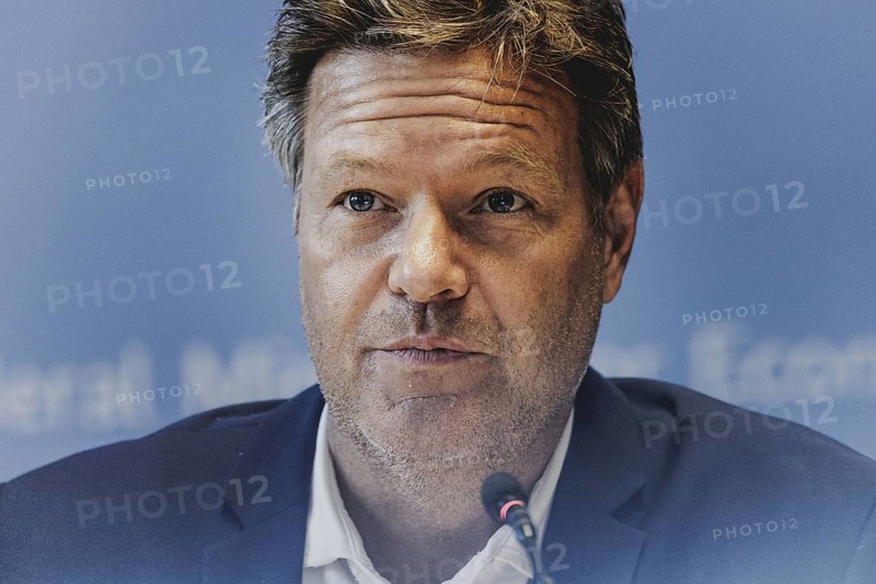 Robert Habeck (Alliance 90/The Greens), Federal Minister for Economic Affairs and Climate Protection and Vice-Chancellor, recorded during the opening speeches at the German-US space dialogue in Berlin, 3 June 2024