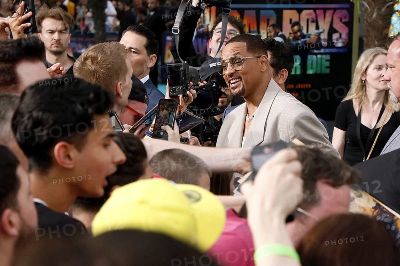 Will Smith at the Bad Boys, Ride or the Germany premiere in Berlin at the Zoo Palast on 27 May 2024