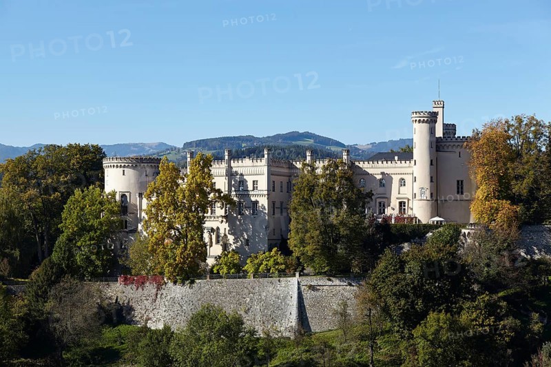 Wolfsberg Castle, Wolfsberg, Carinthia, Austria, Europe