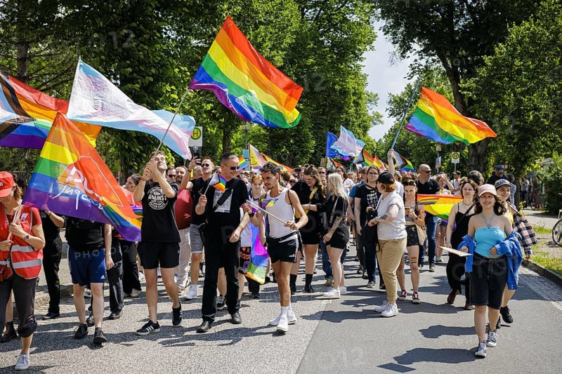 First CSD in Rheinsberg. Rheinsberg, 01.06.2024