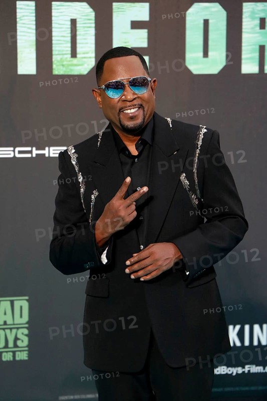 Martin Lawrence at the Bad Boys, Ride or the Germany premiere in Berlin at the Zoo Palast on 27 May 2024