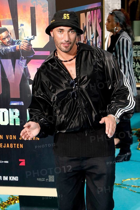 Bilall Fallah at the Bad Boys, Ride or the German premiere in Berlin at the Zoo Palast on 27 May 2024
