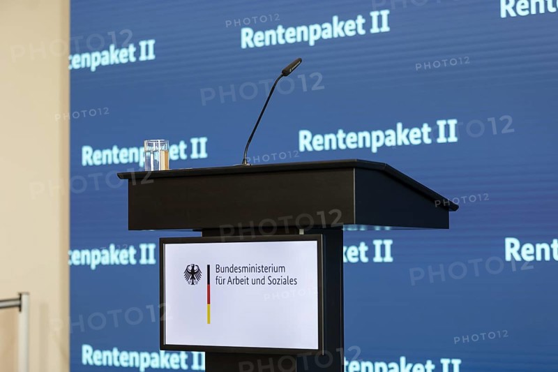 Hubertus Heil (SPD), Federal Minister of Labour and Social Affairs, recorded as part of a press statement on the Cabinet decision on Pension Package II in Berlin, 29/05/2024